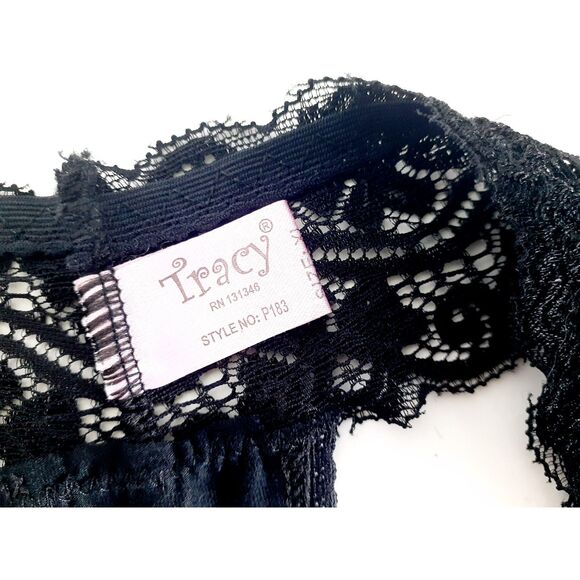 Lacey Thong Native Intimates Tracy Red Black Lot of 3 NWOT Size M-L - Picture 8 of 14